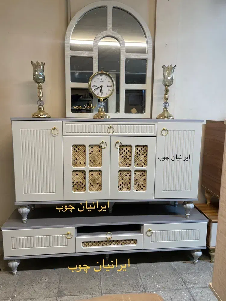 آینه کنسول میز تلویزیون جاکفشی|میز تلویزیون|تهران, شهید رجایی|دیوار