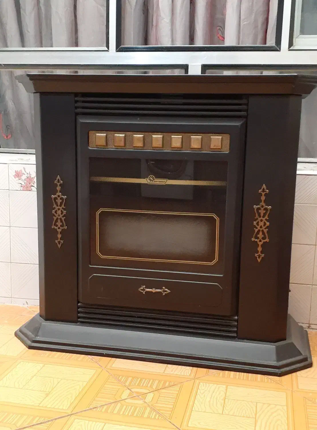 بخاری سایز بزرگ|بخاری، هیتر، شومینه|ملایر, |دیوار