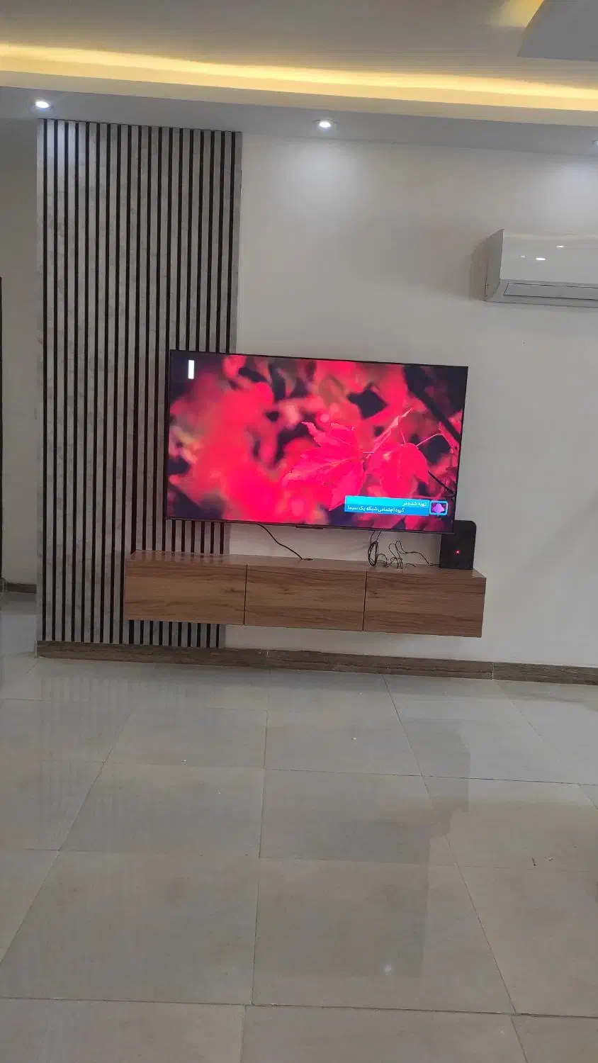 تی وی وال|میز تلویزیون|رشت, یخسازی|دیوار