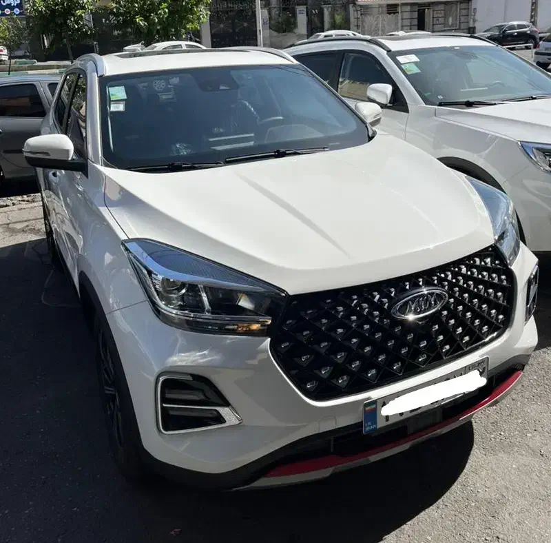 ام وی ام X55 PRO سفید صفر ایکس۵۵ خشک مدل۱۴۰۴|خودرو سواری و وانت|تهران, صادقیه|دیوار