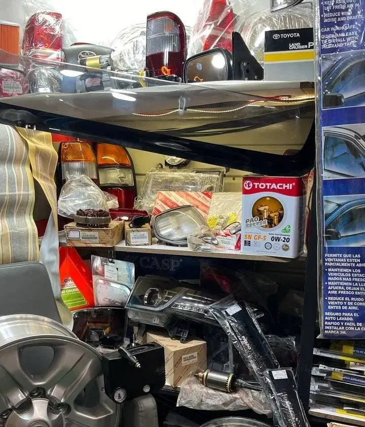 اکتان چراغ پارک لوازم ویگو هایلوکس لند 100FJ پرادو|قطعات یدکی و لوازم جانبی|تهران, قاسمآباد|دیوار