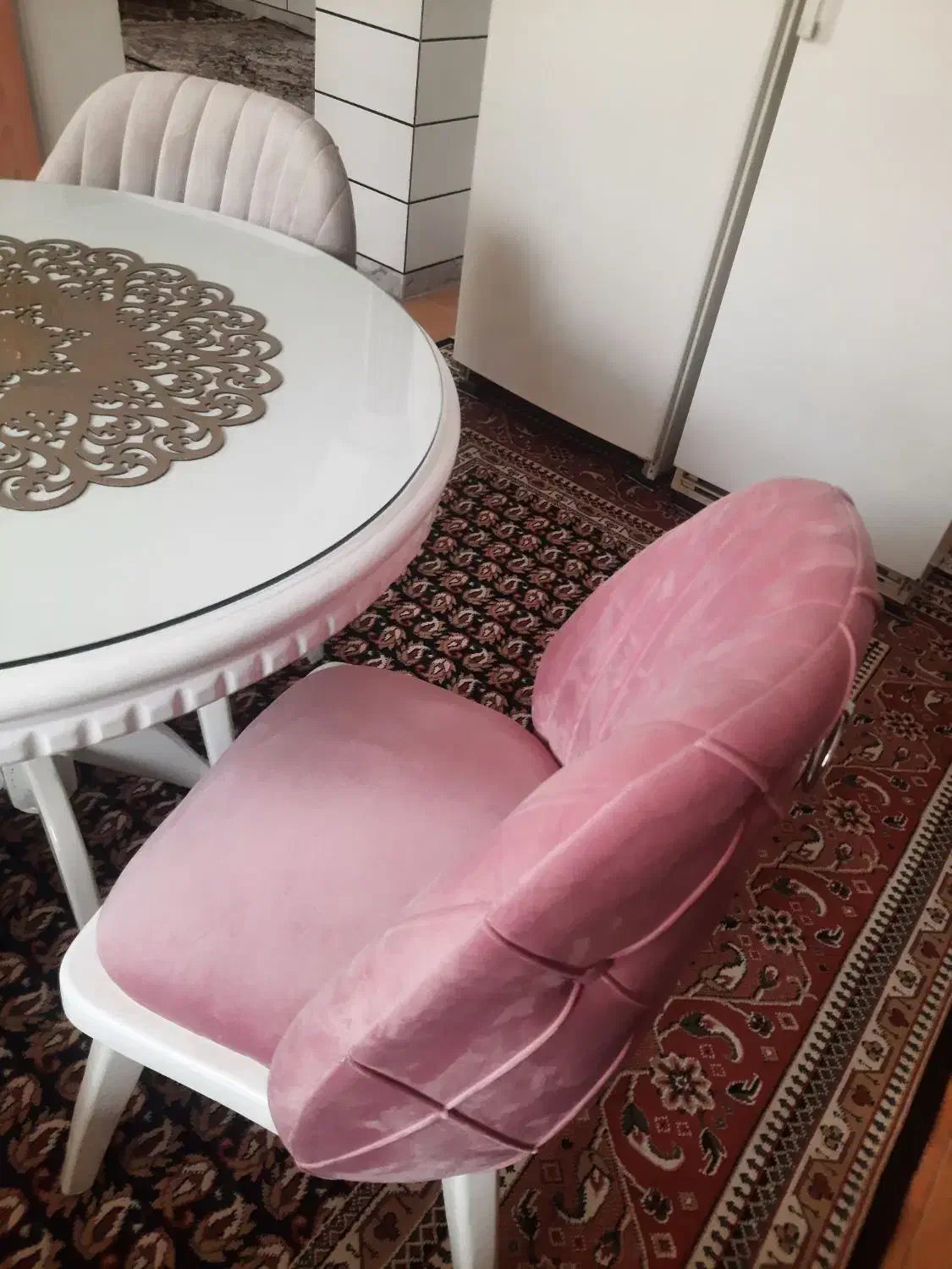 میز ناهار خوری|میز و صندلی غذاخوری|شهرکرد, |دیوار