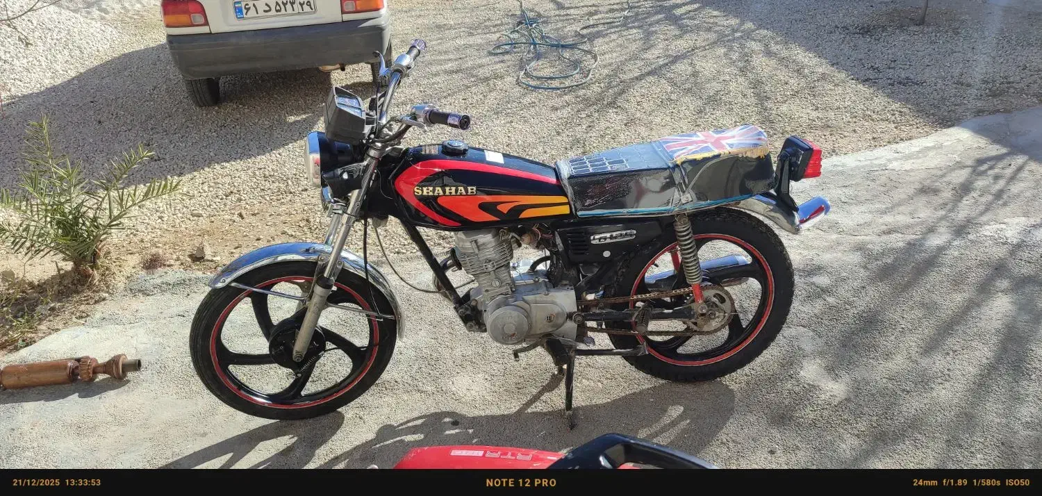 موتور|موتورسیکلت|گیلان غرب, |دیوار