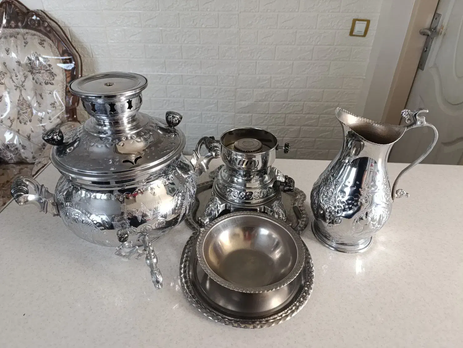 سماور گازی نو|سماور، چای‌ساز، قهوه‌ساز|تهران, آهنگ|دیوار