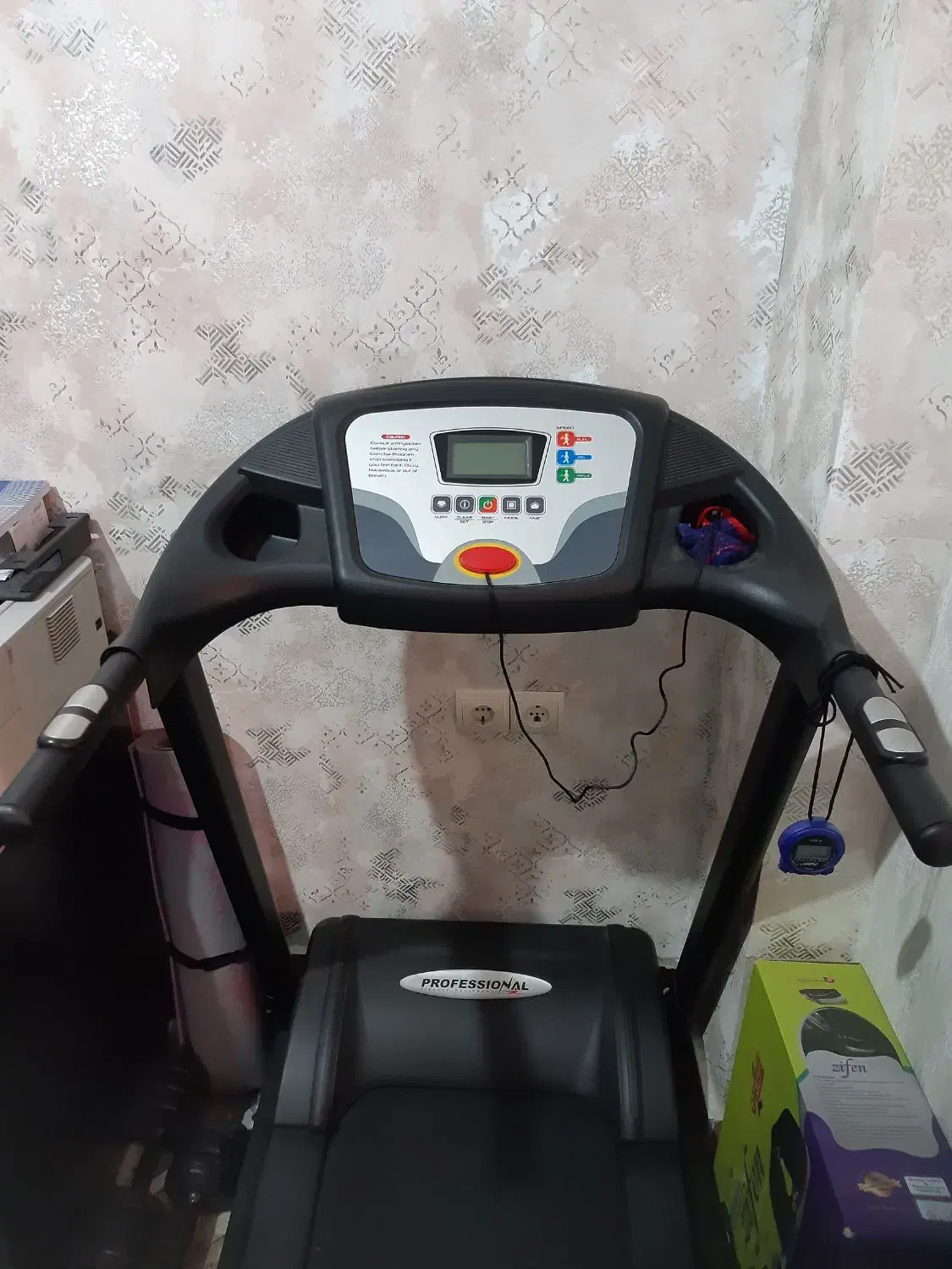 تردمیل پروفشنال اصل تایوان|تجهیزات ورزشی|ساری, |دیوار
