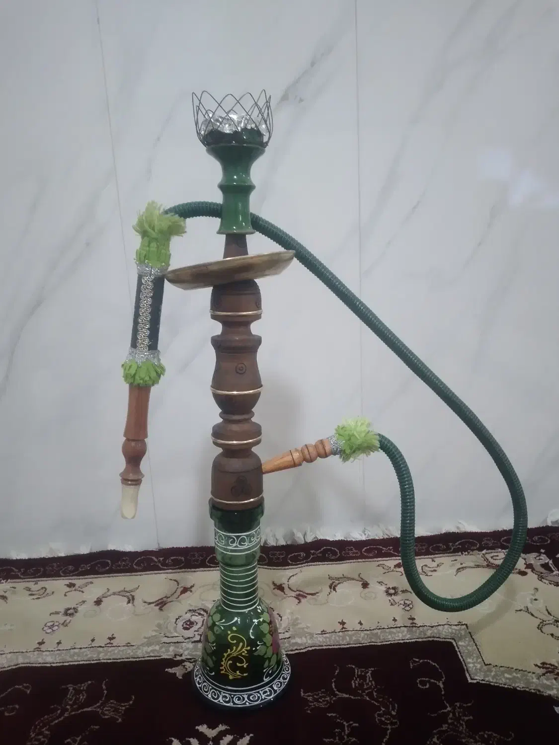 قلیون چوبی|کلکسیون و سرگرمی|نسیم‌شهر, |دیوار