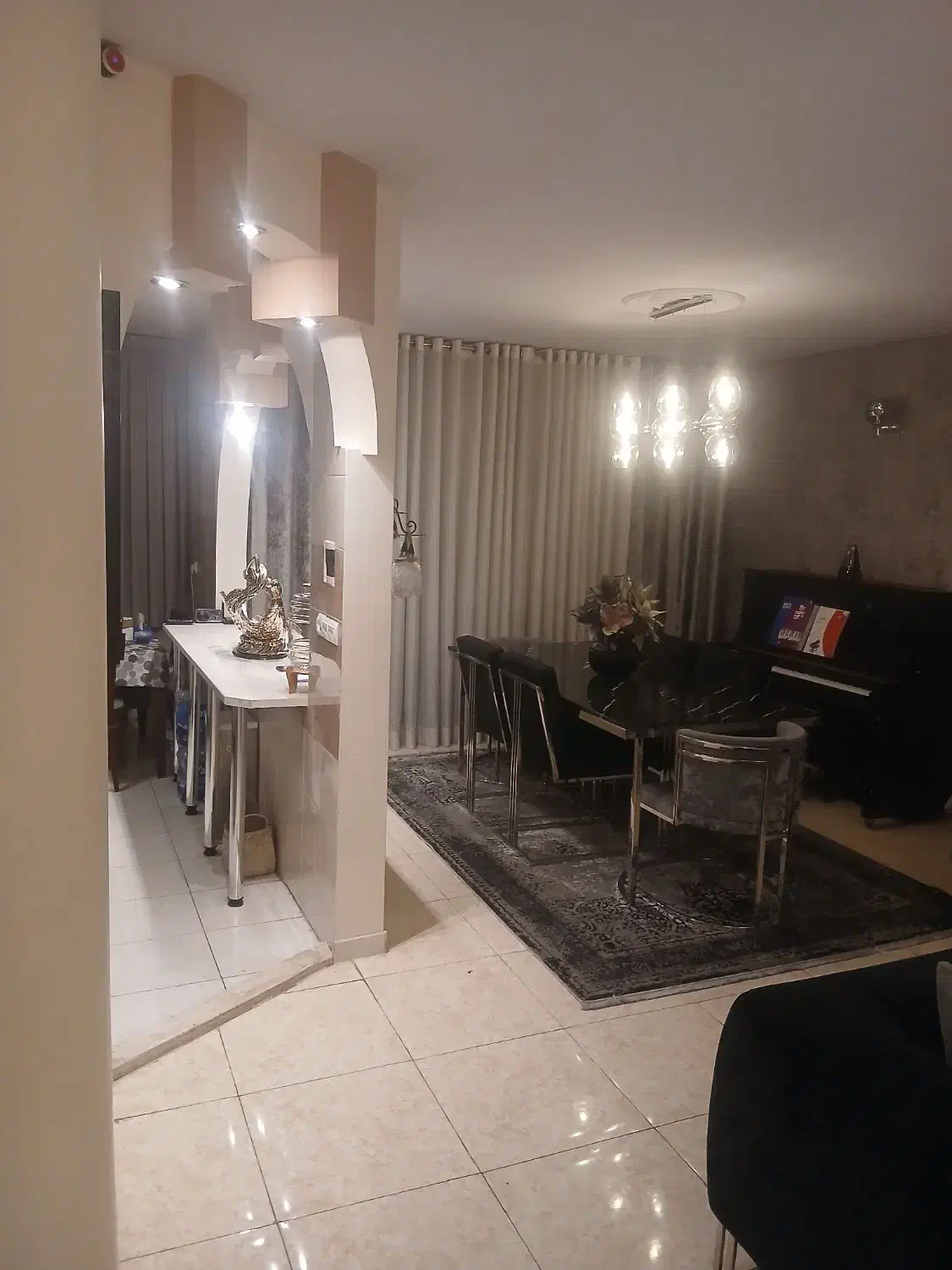 شریعتی پشت پارک ۱۰۵متر ۲ خوابه بازسازی کامل|اجارهٔ آپارتمان|تهران, سید خندان (جلفا)|دیوار