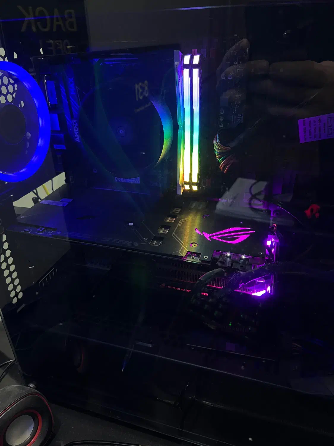 کارت گرافیک ASUS ROG Strix RTX 2060 سالم و کم‌کار|قطعات و لوازم جانبی رایانه|اهواز, کیانپارس |دیوار