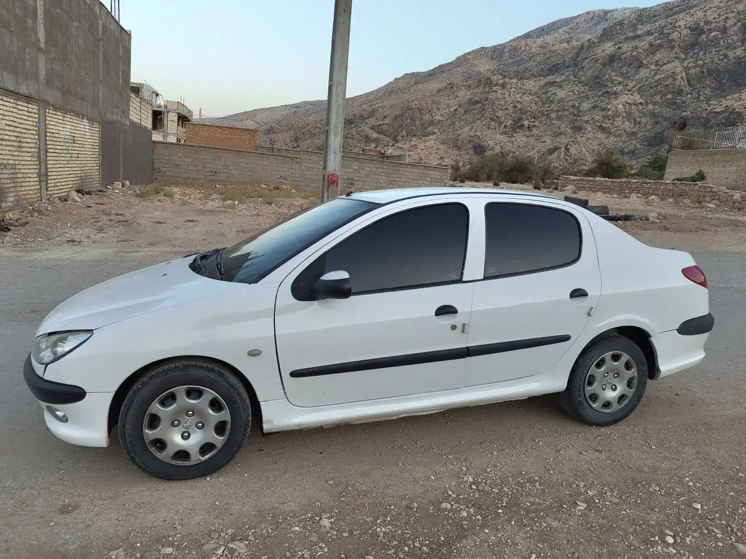 206 sd v8|خودرو سواری و وانت|استهبان, |دیوار