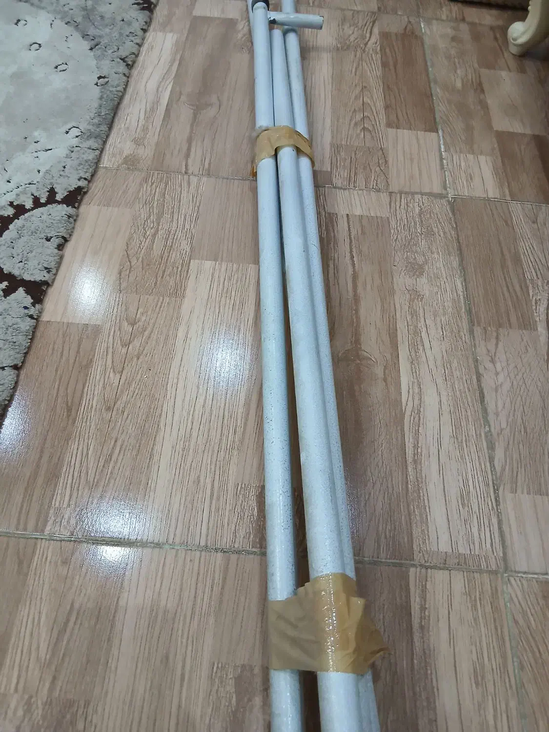 رگال فلزی نو وتمیز|جاکفشی، کمد، دراور|رشت, جهاد|دیوار