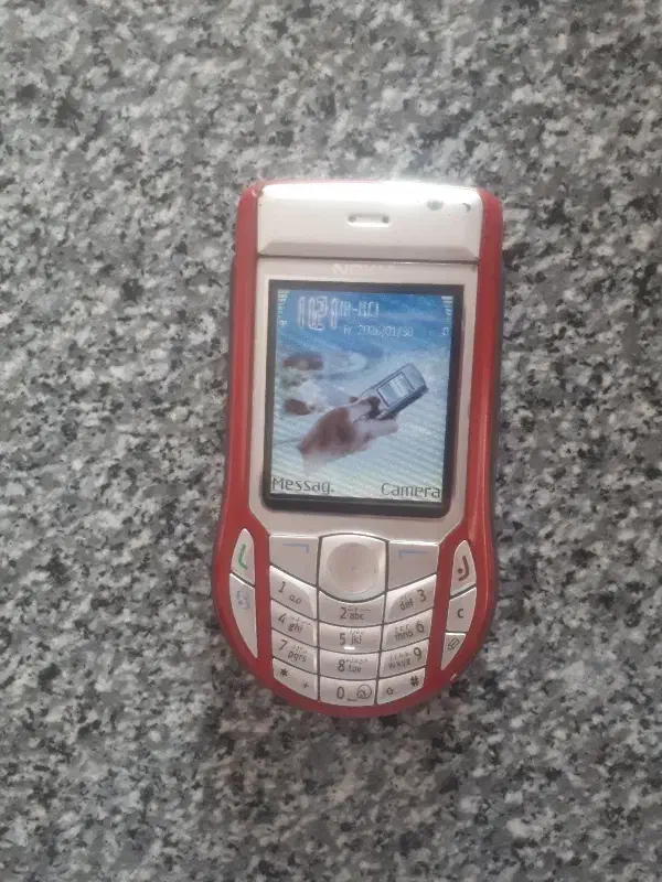 گوشی نوکیا 6630درح|موبایل|سلماس, |دیوار