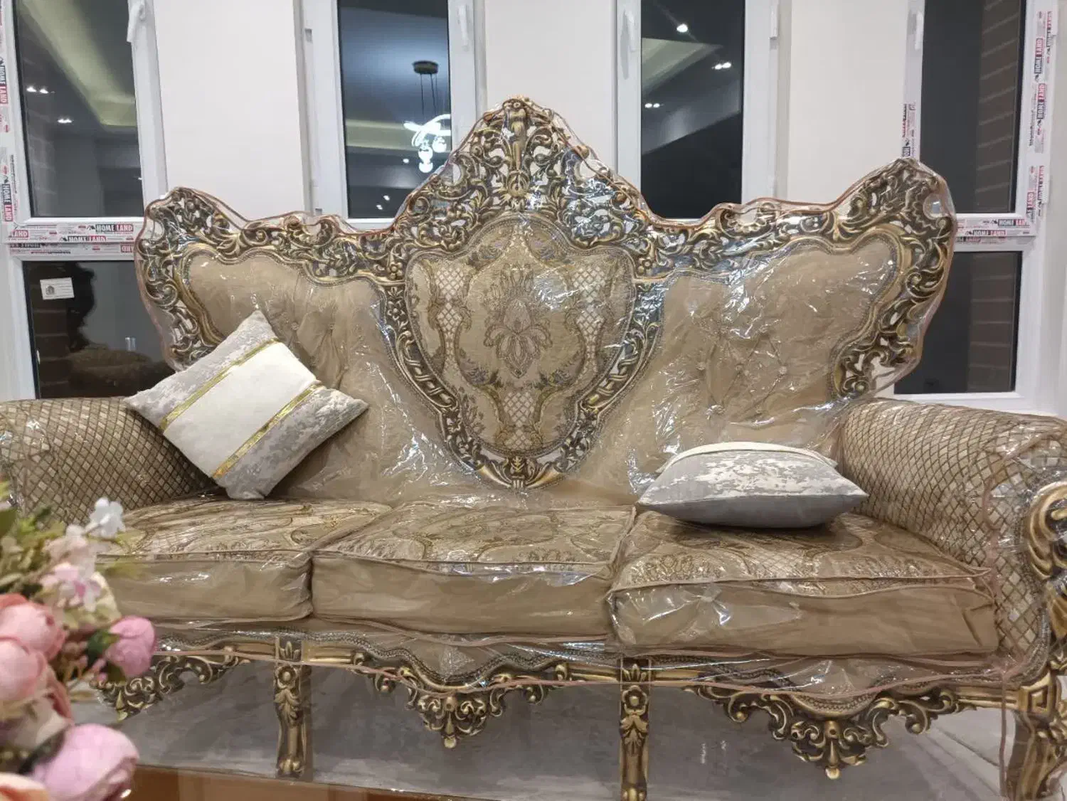 کاور مبل ژلاتینی|مبلمان خانگی و میز عسلی|رباط‌کریم, رباط‌کریم|دیوار