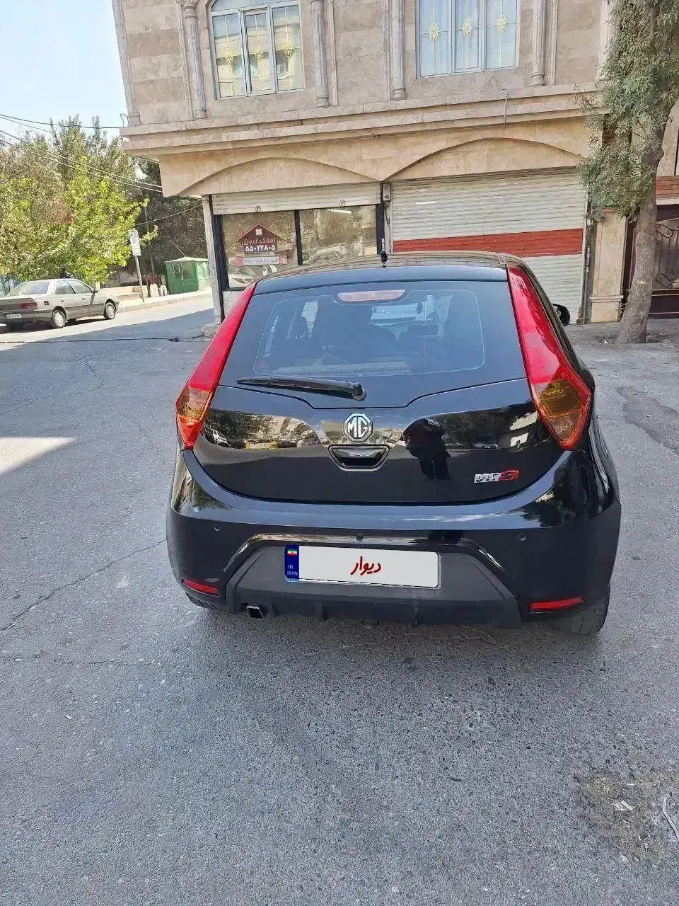 mg3 2015 بدون رنگ و کم کار اثتثنایی|خودرو سواری و وانت|تهران, نازی‌آباد|دیوار