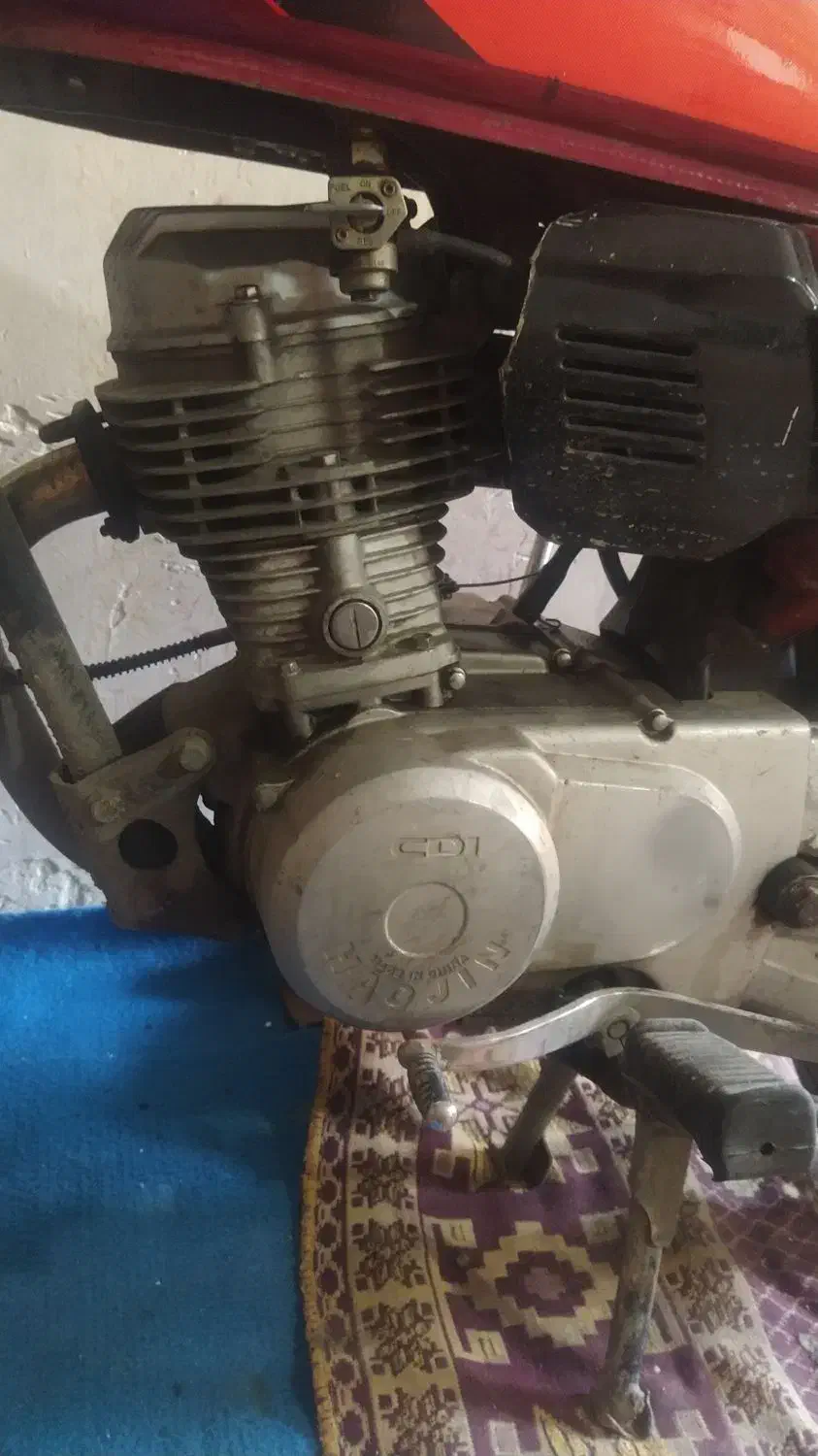 مدل 1390|موتورسیکلت|مشهد, شهید معقول|دیوار