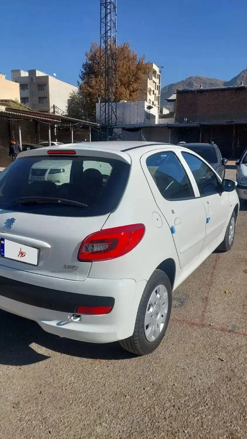 207tu5 مدل 1403 فول|خودرو سواری و وانت|خرم‌آباد, |دیوار