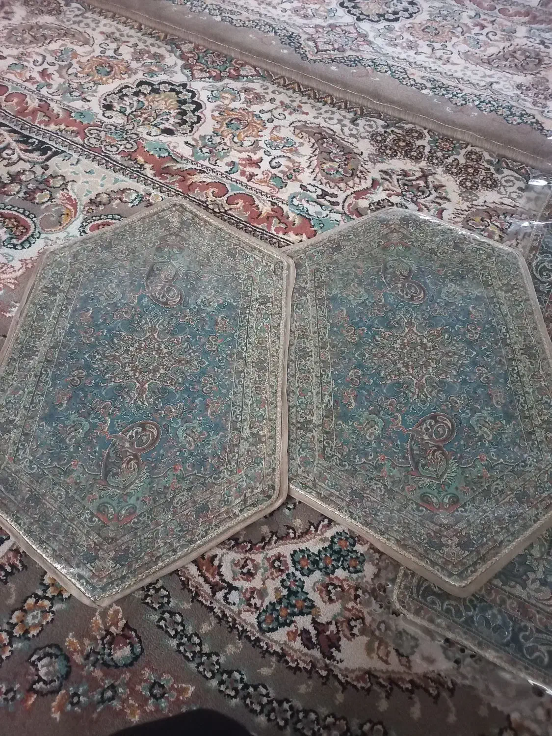 رومیزی ترمه|پرده، رانر، رومیزی|یزد, |دیوار