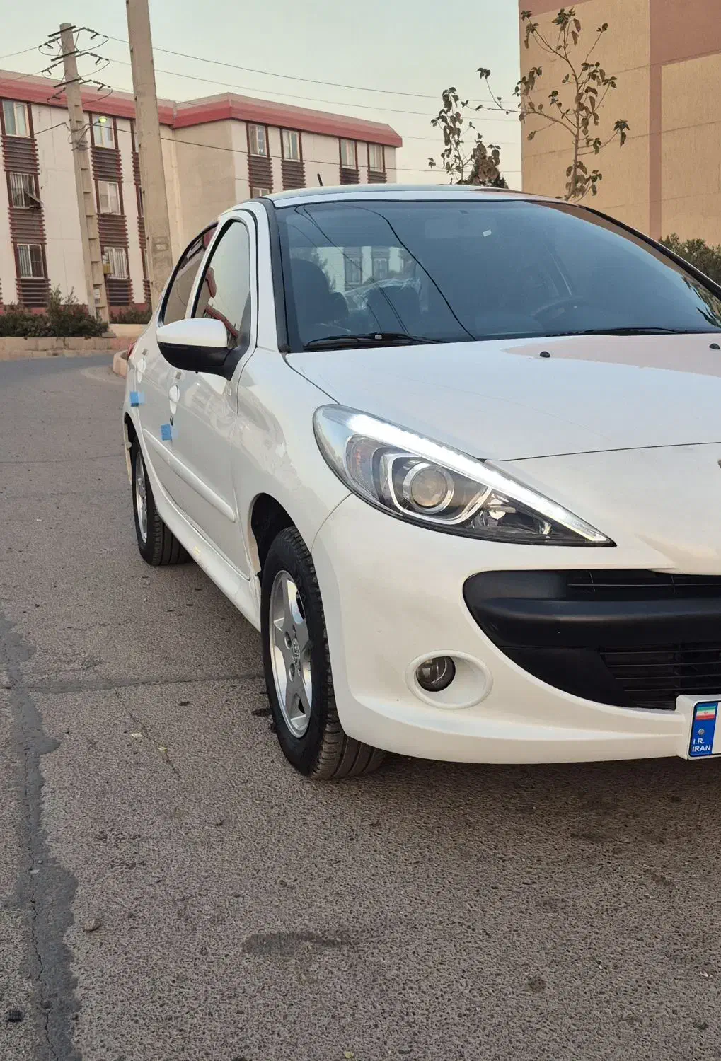 پژو ۲۰۷پانوراما مدل ۱۴۰۱ درحد صفر|خودرو سواری و وانت|پرند, فاز ۶|دیوار