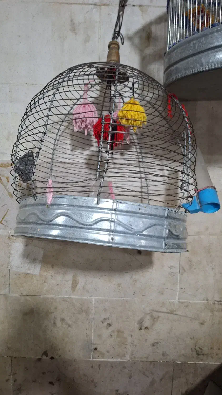 قفس طرقه|لوازم جانبی حیوانات|فولادشهر, سایت صنعتی کاوه|دیوار