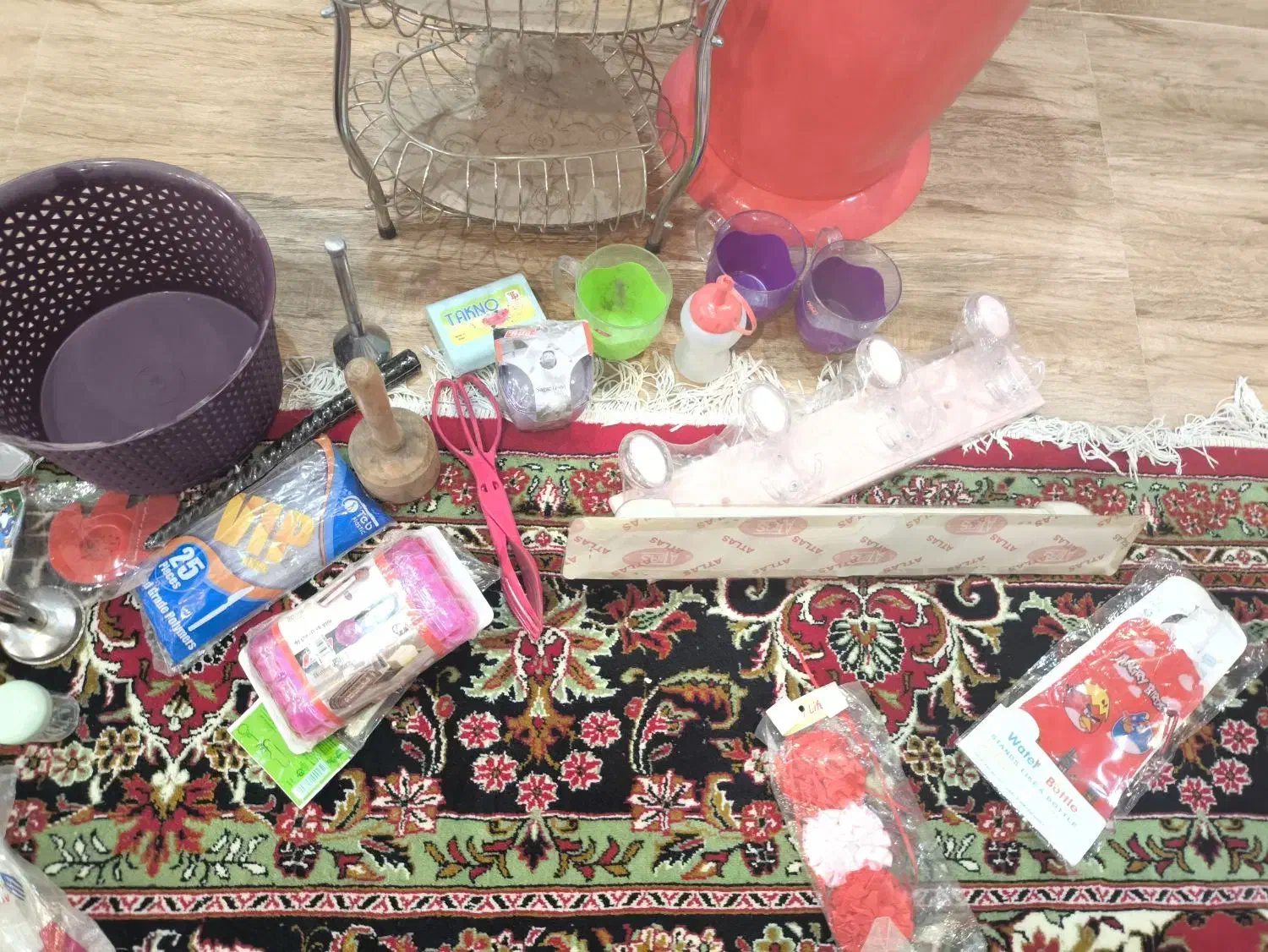 وسایل پلاسکو|ظروف نگهدارنده، پلاستیکی، یک‌بارمصرف|دورود, |دیوار