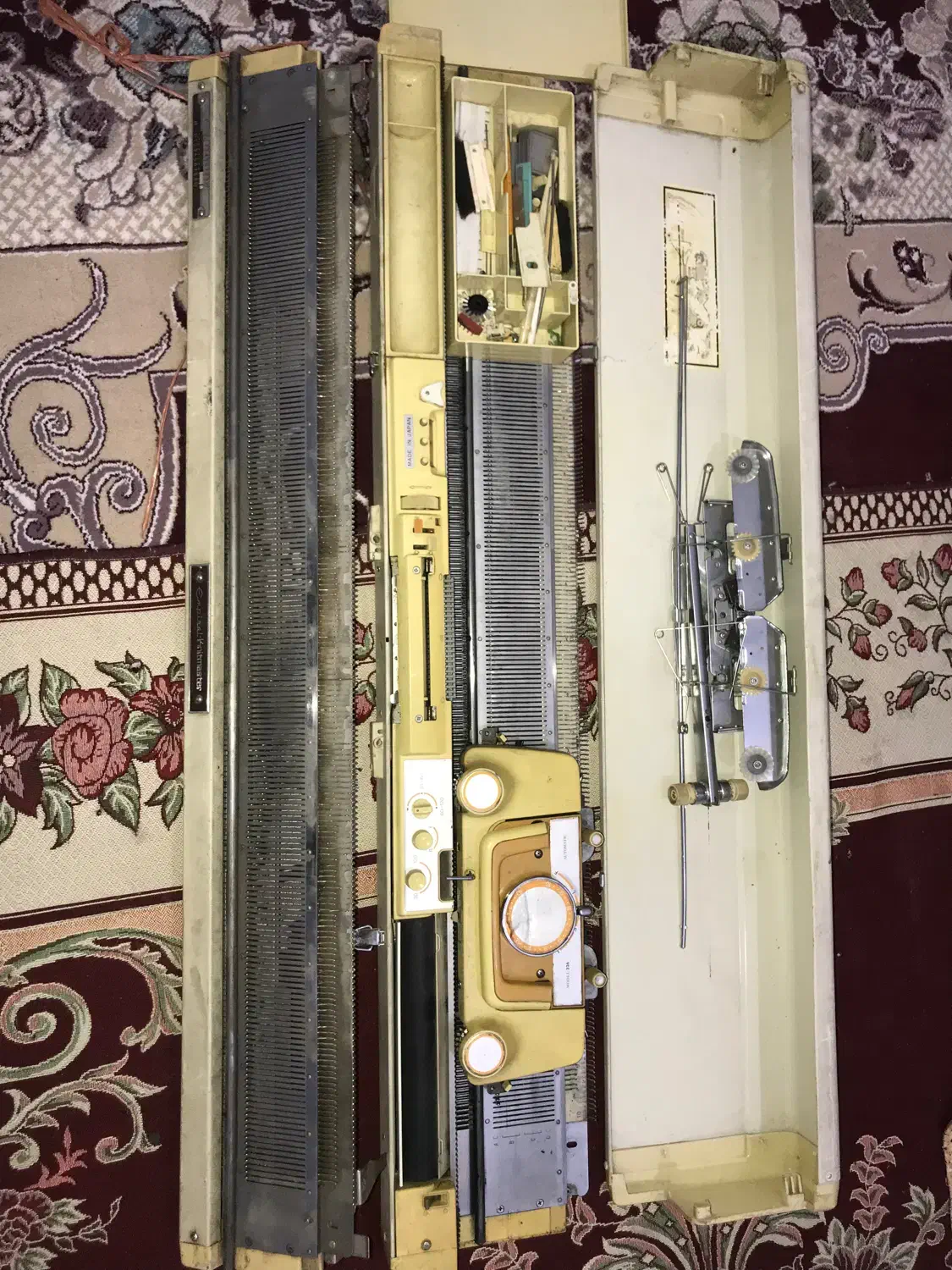 دستگاه بافندگی ژاپنی|ماشین‌آلات صنعتی|یزد, |دیوار