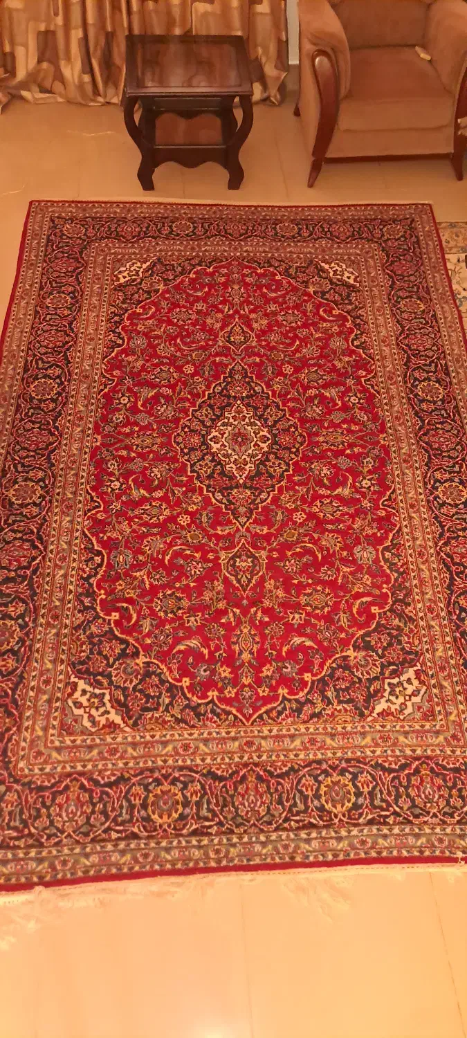 فرش دست بافت اردکان لاکی ۶ متری|فرش|کیش, |دیوار