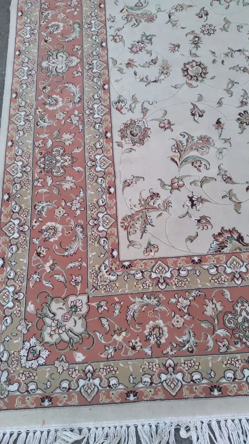 فرش۹متری افشان ۷۰۰شانه مشهد درحدنو|فرش|تهران, شاهین|دیوار