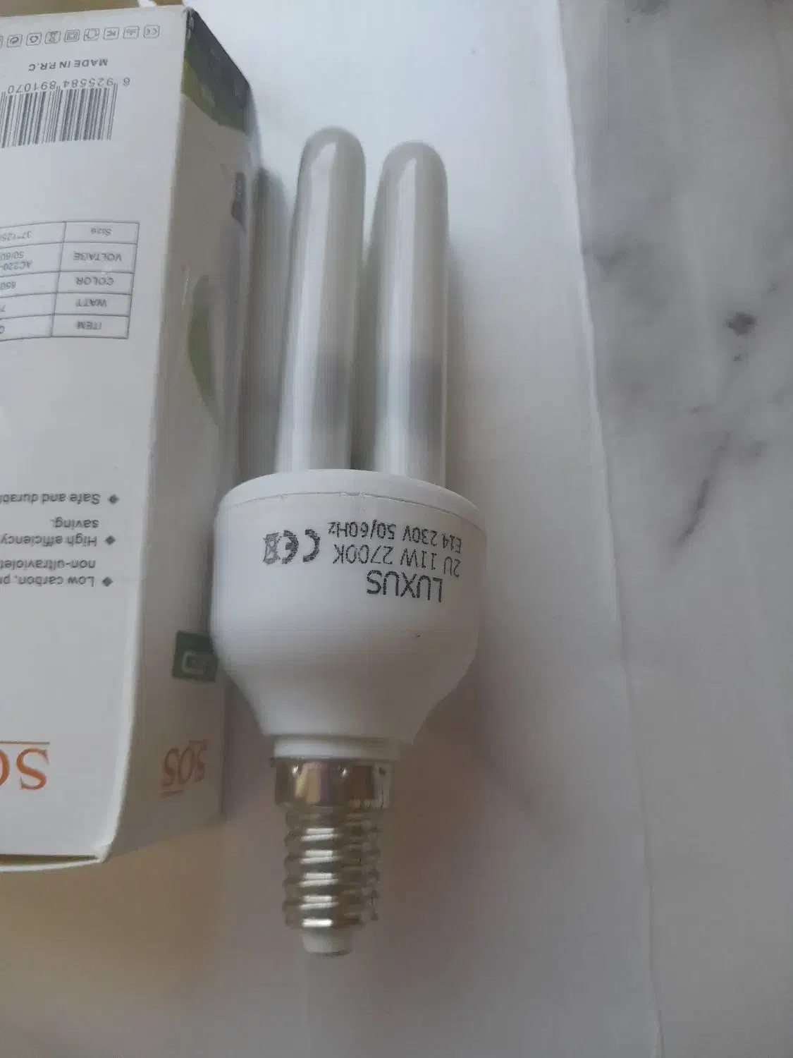 لامپ کم مصرف و شمعی|لامپ و چراغ|سمنان, |دیوار