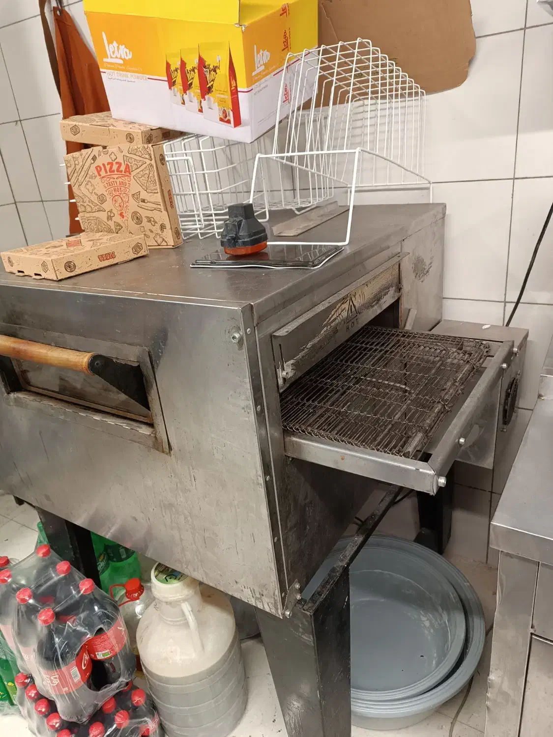 فر ریلی دهانه ۵۰|اجاق گاز و لوازم برقی پخت‌وپز|کاشمر, |دیوار