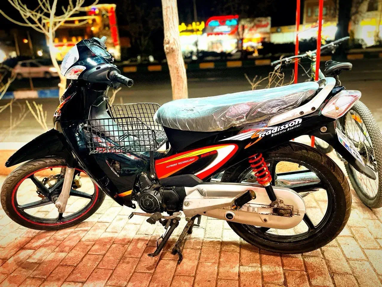 بی کلاج ۹۰|موتورسیکلت|کاشان, باهنر|دیوار