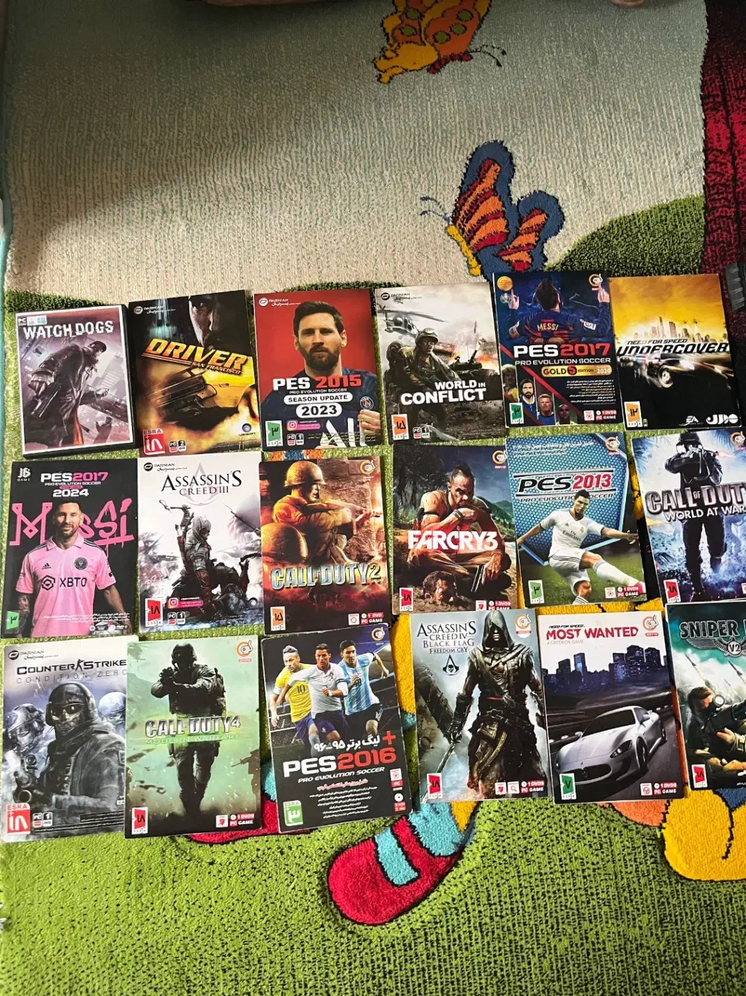 گیم کامپیوتر و دسته بازی|کنسول، بازی ویدئویی و آنلاین|تبریز, |دیوار