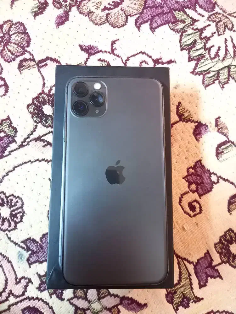 موبایل ایفون ۱۱ پرو مکس|موبایل|بندر امام خمینی, |دیوار