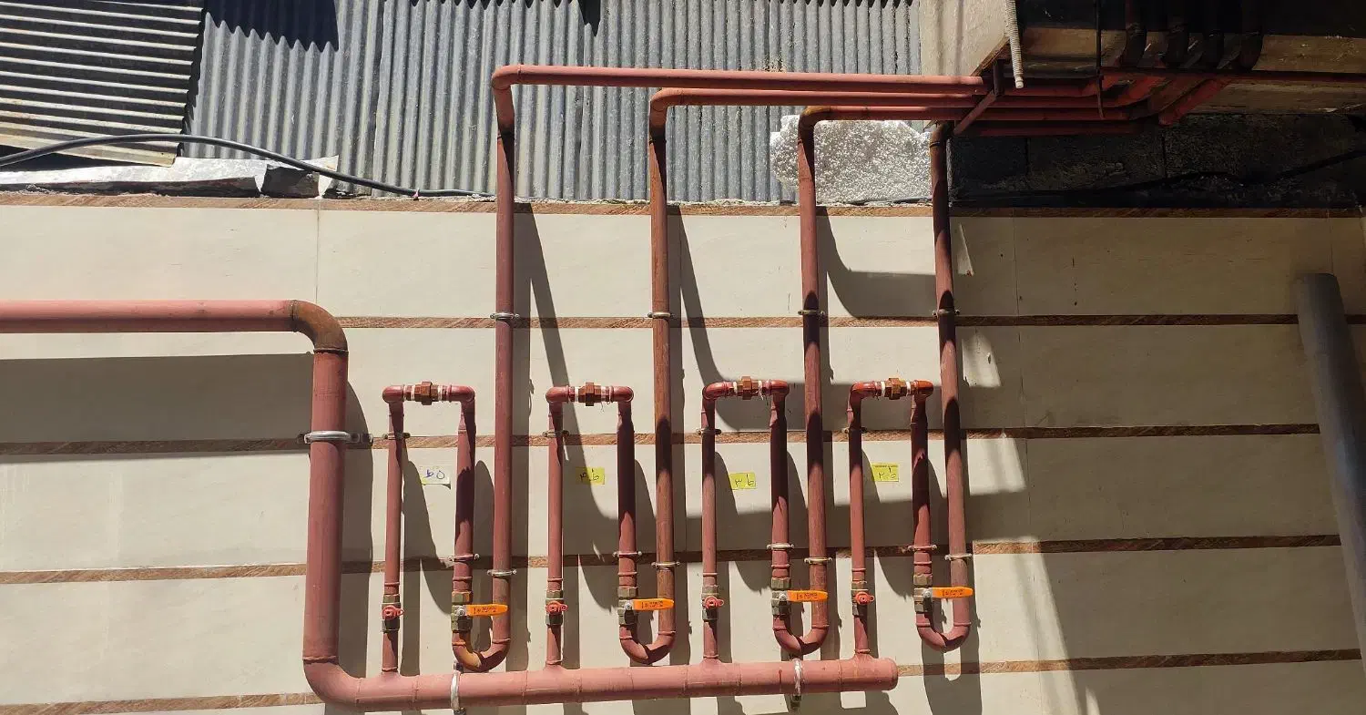 لوله کشی گاز|خدمات پیشه و مهارت|رشت, دیانتی|دیوار