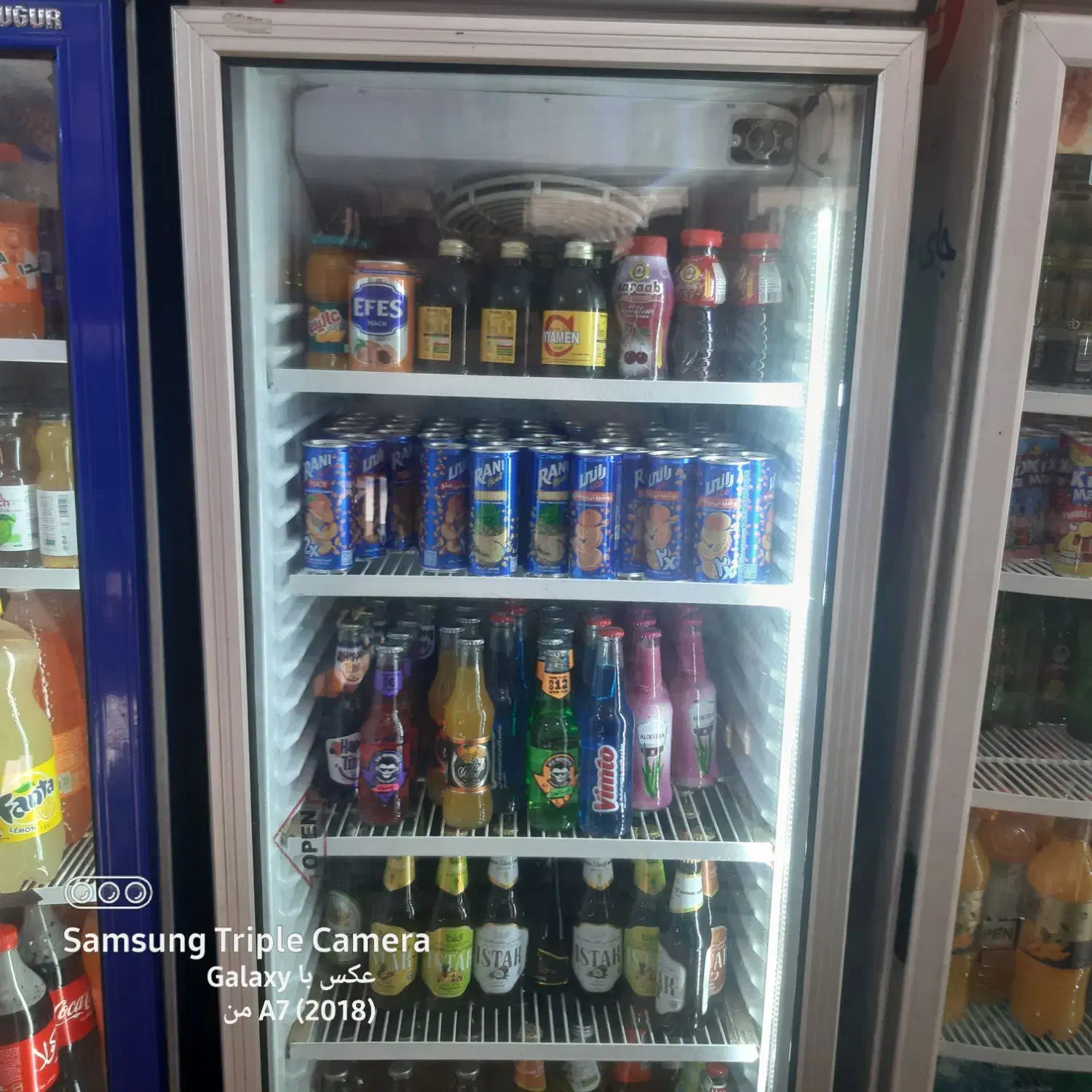 یخچال سوپر مارکت|فروشگاه و مغازه|محمدیه-قزوین, |دیوار