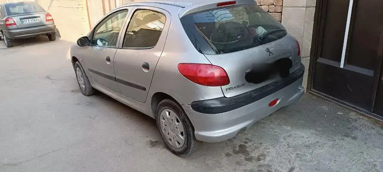 ۲۰۶تیپ۲|خودرو سواری و وانت|شاهین‌شهر, گزبرخوار|دیوار