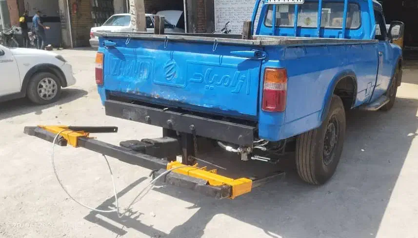 امداد خودرونیسان یدک کش خودروبر جرثقیل چرخ گیر|خدمات حمل و نقل|اسلام‌‌آباد غرب, |دیوار