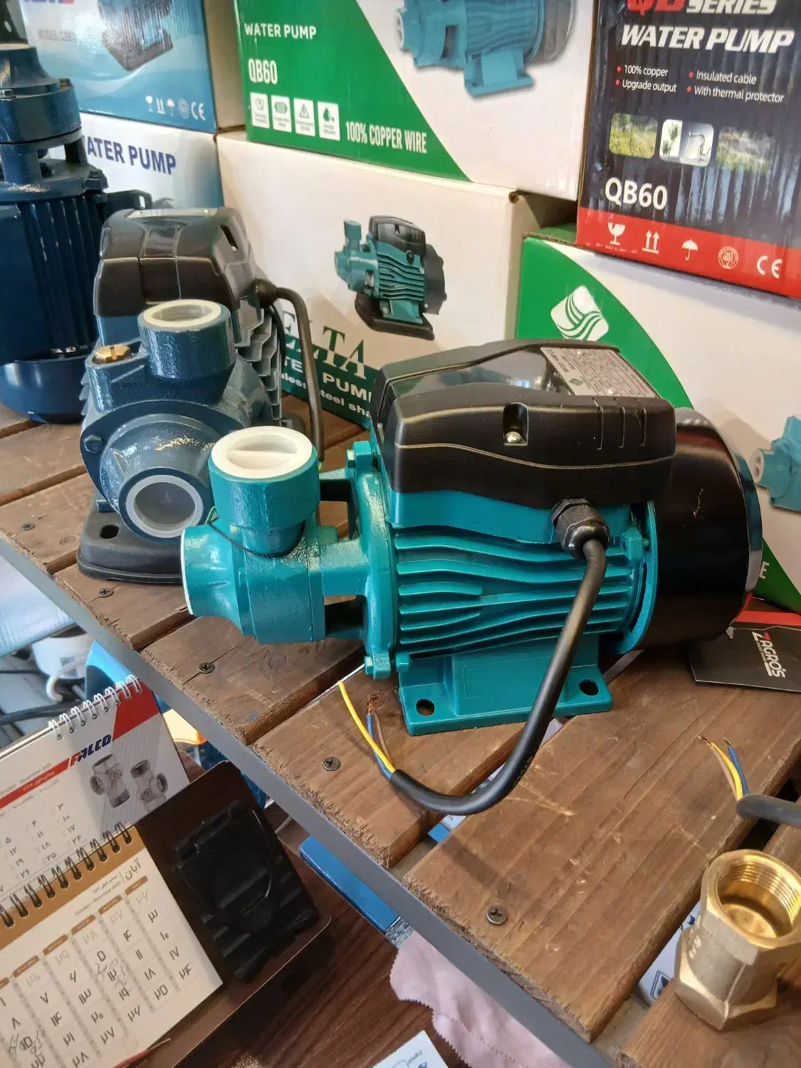 پمپ آب نیم اسب|مصالح و تجهیزات ساختمان|تهران, جوادیه|دیوار