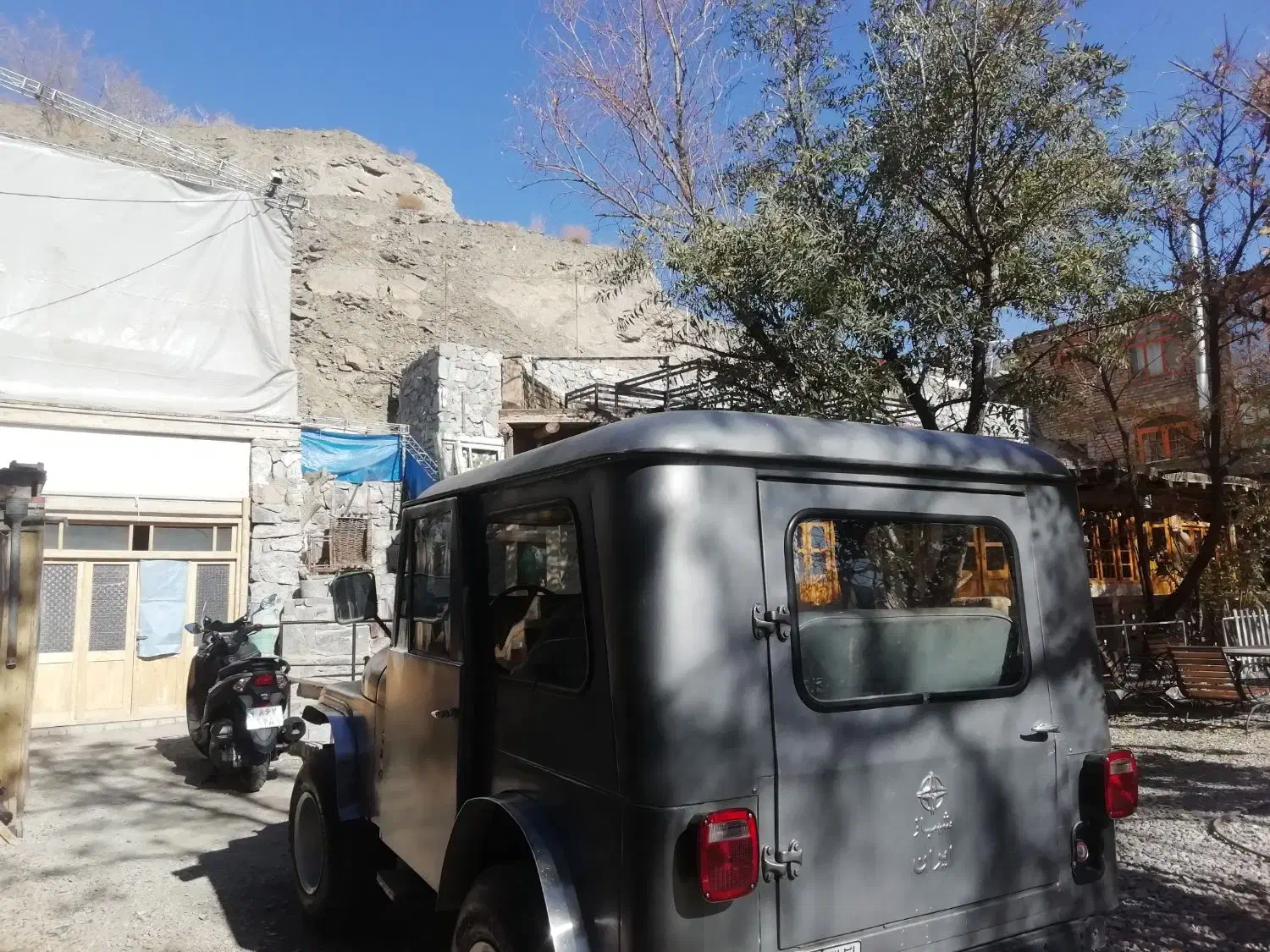 جیپ شهباز 6 سیلندر|خودرو کلاسیک|مشهد, دانشجو|دیوار