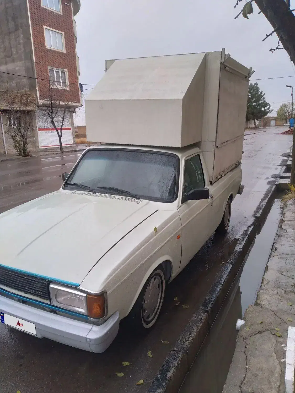 پیکان وانت دوگانه شرکتی|خودرو سواری و وانت|میاندوآب, |دیوار