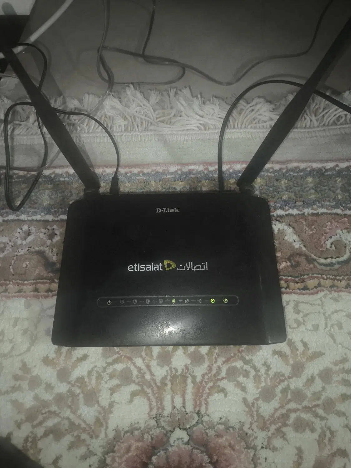 2750u مودم adsl|مودم و تجهیزات شبکه|شیراز, عادل آباد|دیوار