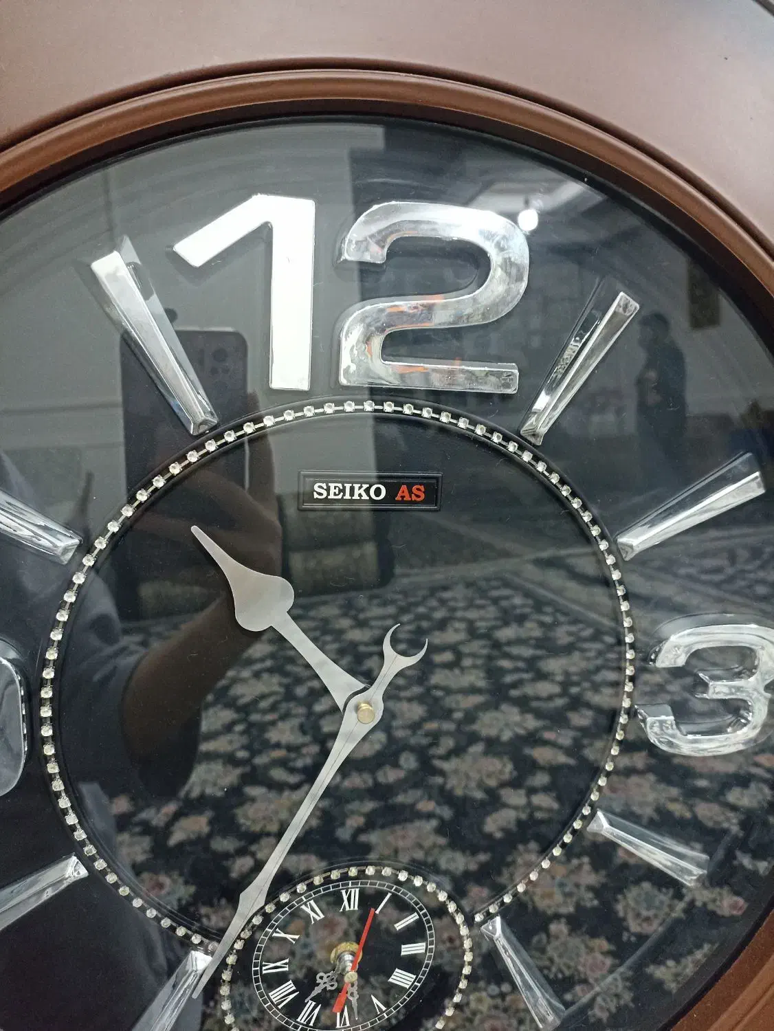 ساعت دیواری دو زمانه|ساعت دیواری و تزئینی|یاسوج, |دیوار