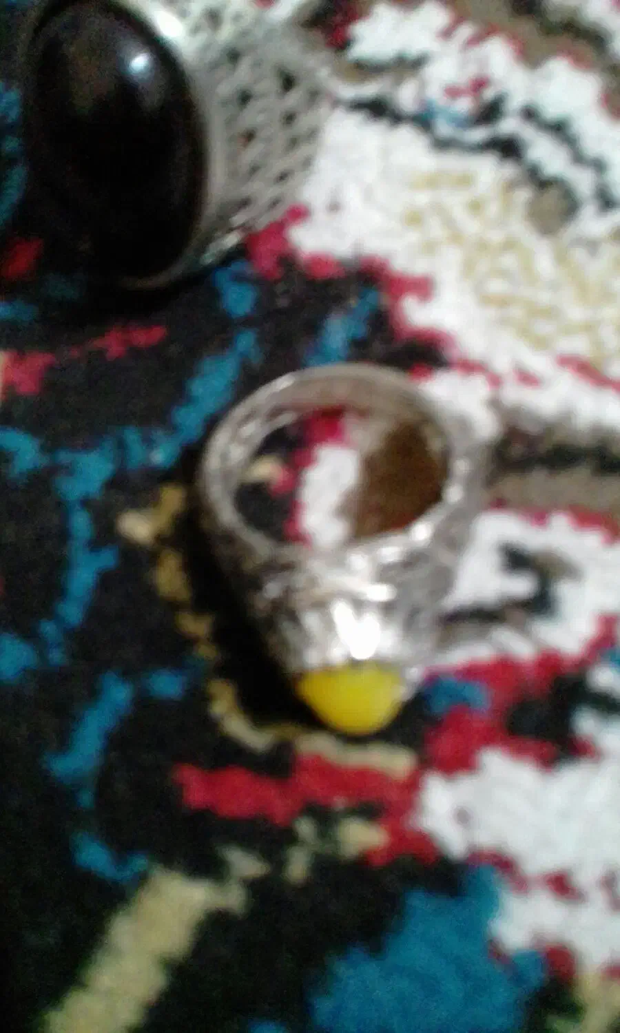 دو عدد انگشتر زینتی|بدلیجات|پرند, فاز ۶|دیوار