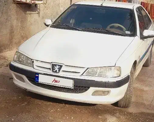 فروش پژو پارس سفید|خودرو سواری و وانت|ایرانشهر, |دیوار