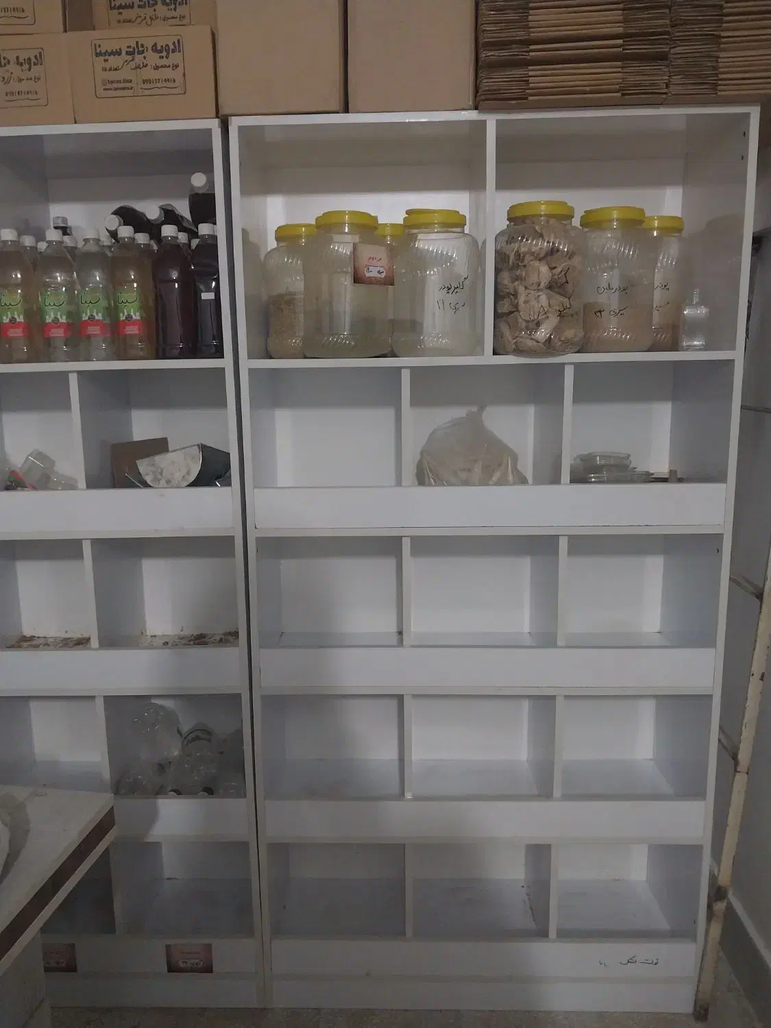 قفسه و میز|کتابخانه، شلف، قفسه‌های دیواری|سبزوار, هویزه|دیوار