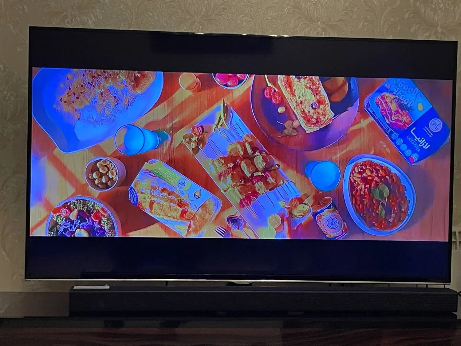 LED4k 48samsong|تلویزیون و پروژکتور|تهران, افسریه شمالی|دیوار