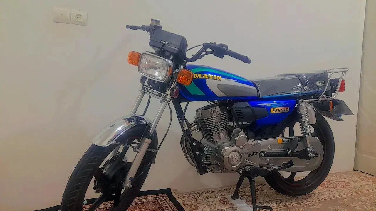 متین ۲۰۰|موتورسیکلت|میلاجرد, |دیوار