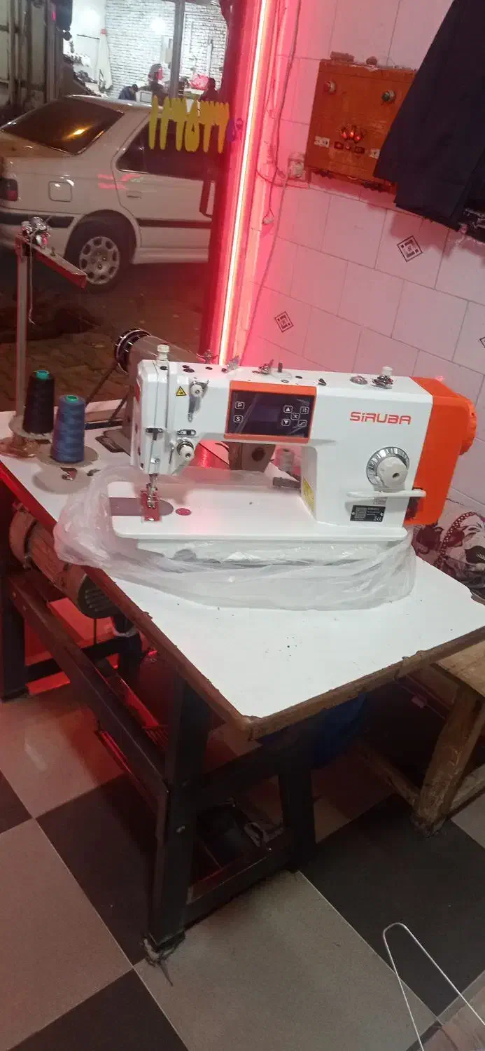 چرخ خیاطی|لوازم خیاطی و بافتنی|میاندوآب, |دیوار