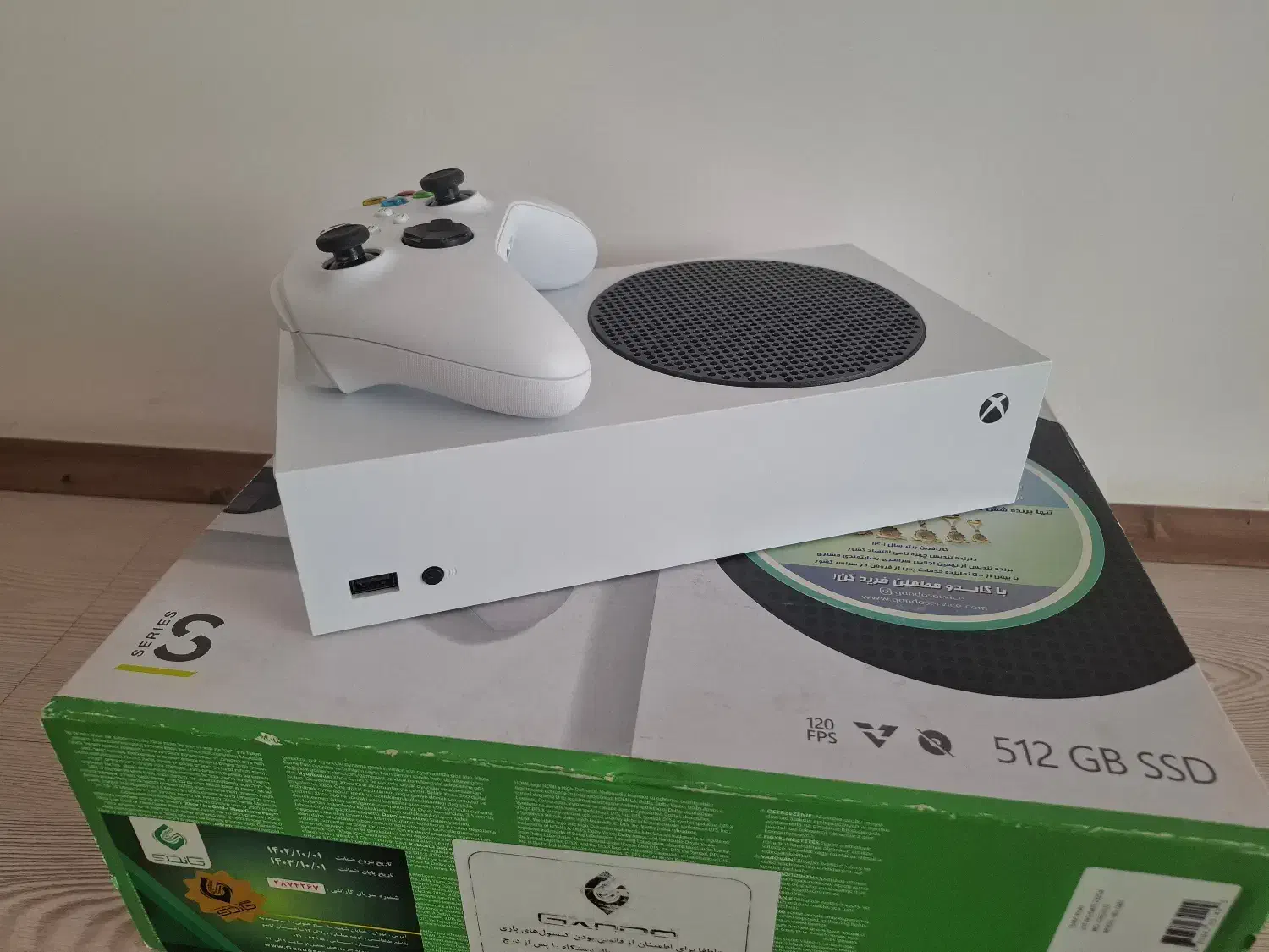 کنسول بازی ایکس باکس سری اس|کنسول، بازی ویدئویی و آنلاین|خوی, |دیوار