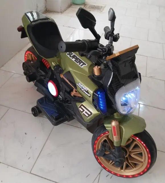 (موتور شارژی) نو|اسباب‌بازی بچه|تربت‌حیدریه, منصوریه|دیوار