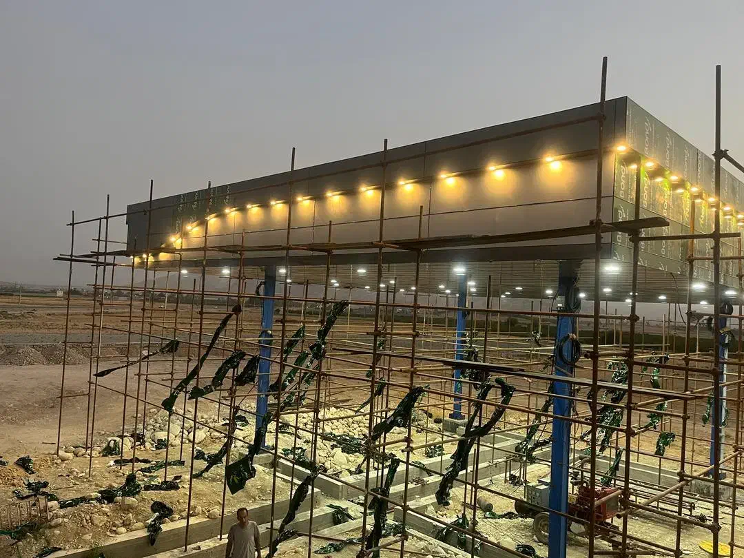 نیازمند نیروی کاری جهت کار نمای کامپوزیت|استخدام معماری، عمران و ساختمانی|شیراز, حسن آباد|دیوار