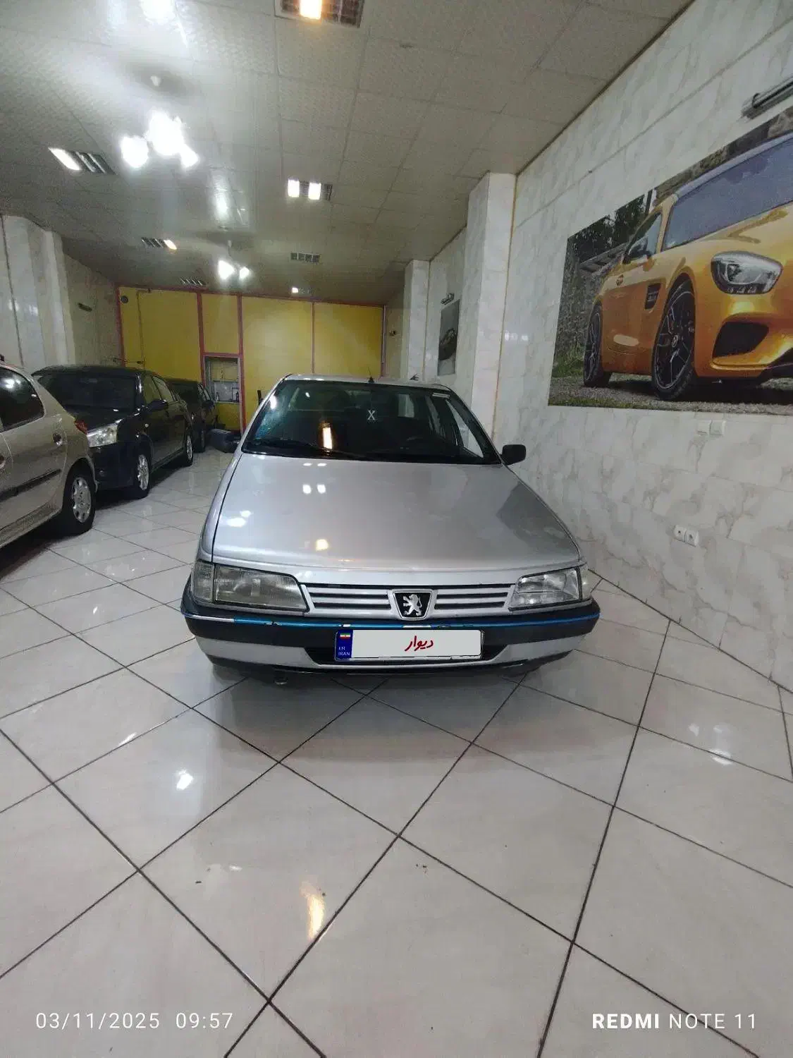 پژو 405 بنزینی|خودرو سواری و وانت|تبریز, |دیوار